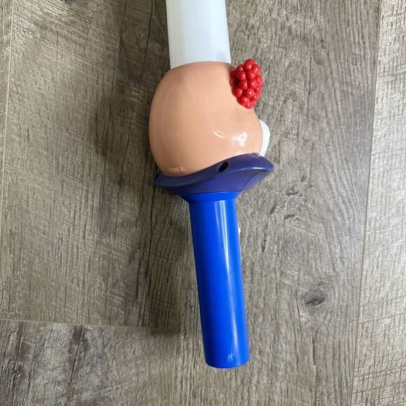 Vintage Rinco Clown Telescoping Colorful Circus Light Saber Rare Toy - Picture 6 of 7